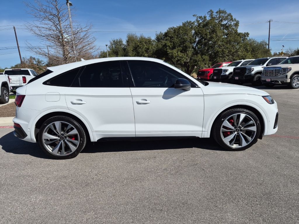Used Car 2024 Audi Sq5 Sportback  Prestige For Sale Under $50,000 In Austin, Texas
