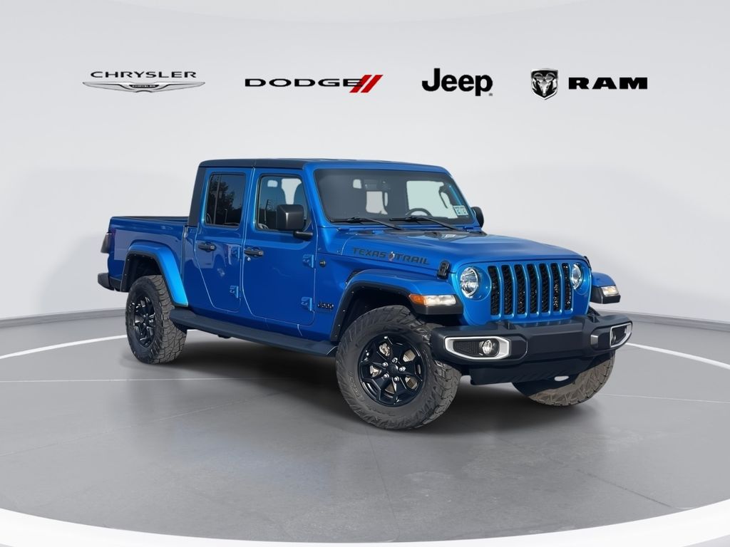 2022 Jeep Gladiator