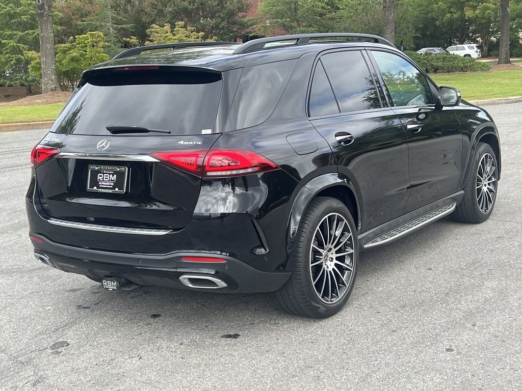 2021 Mercedes-Benz GLE GLE 350 8