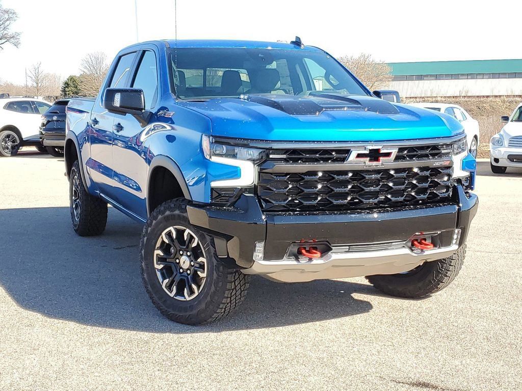 2024 Chevrolet Silverado 1500 ZR2 37