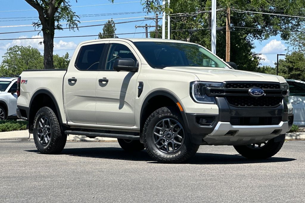  2025 Ford Ranger XLT SuperCrew 4WD   