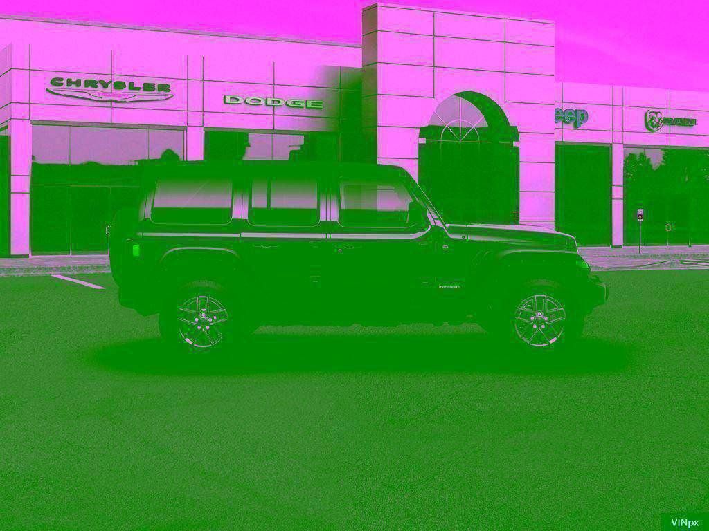 New 2026 Jeep Wrangler SUV