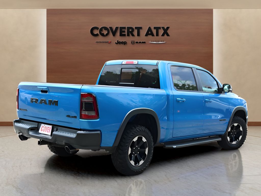 Used Car 2020 Ram 1500  Rebel For Sale Under $50,000 In Austin, Texas