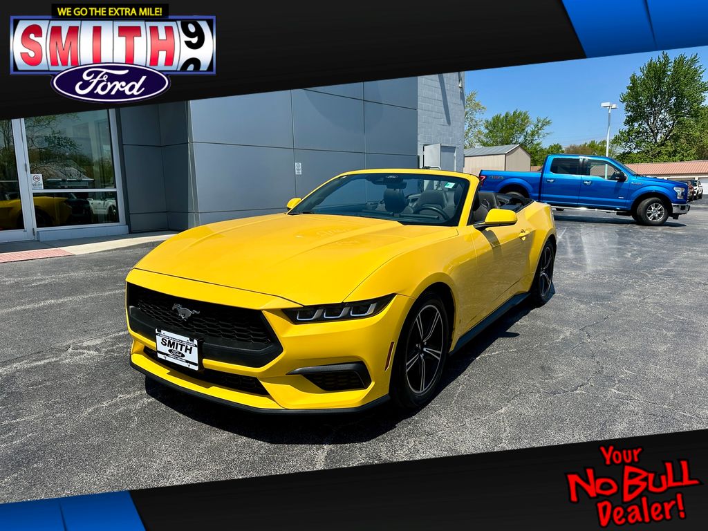 2024 Ford Mustang EcoBoost Convertible RWD