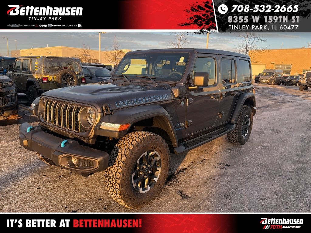 2025 Jeep Wrangler 4xe Rubicon 4WD