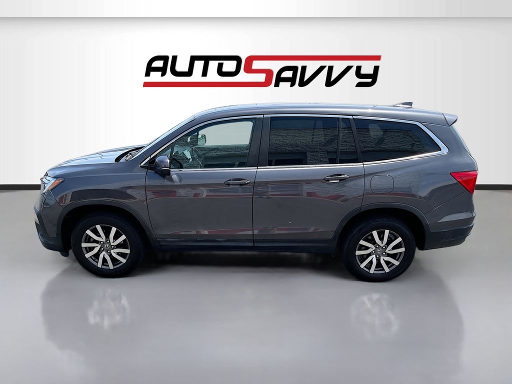 Used 2021 Gray Honda EX-L image 4