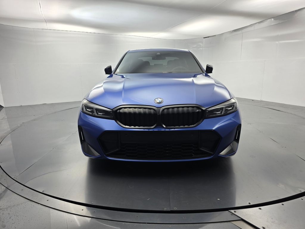 Certified Used 2024 Blue BMW 330i image 2