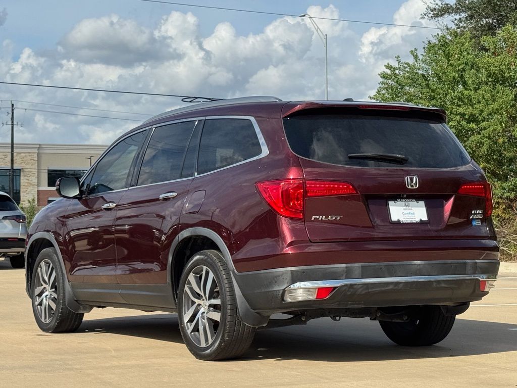 2018 Honda Pilot Elite  at Autostrade