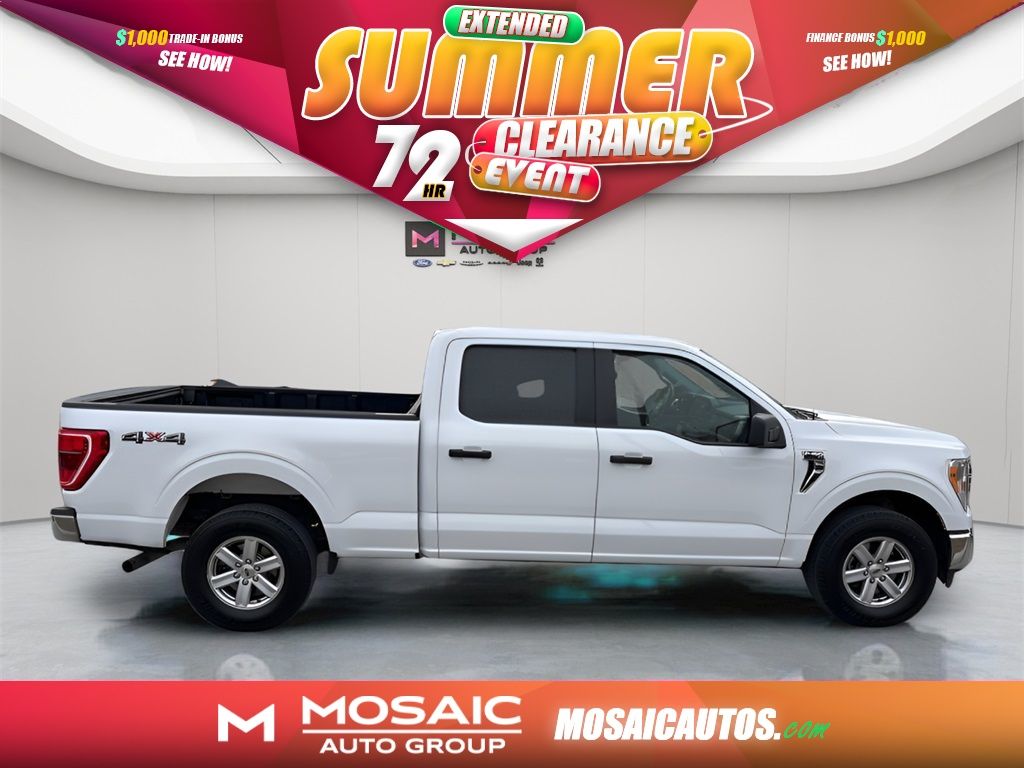 2021 Ford F-150