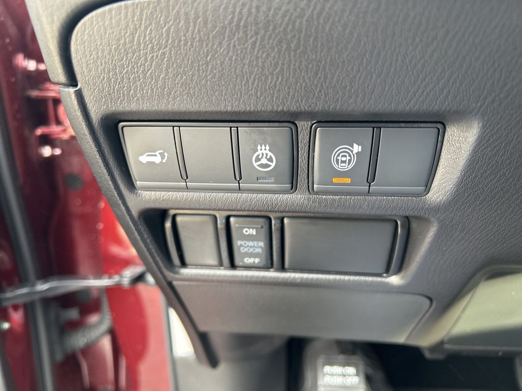2024 Nissan Armada Platinum Red at Lugoff Nissan