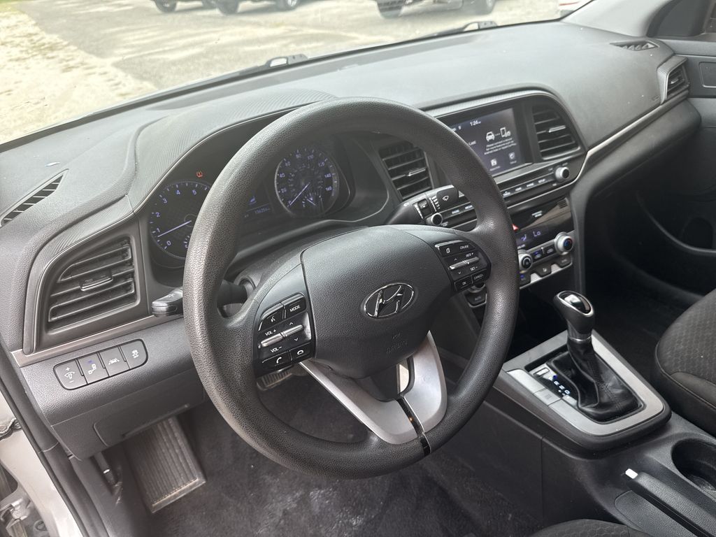 2020 Hyundai Elantra SEL Silver at Emmons Autoplex