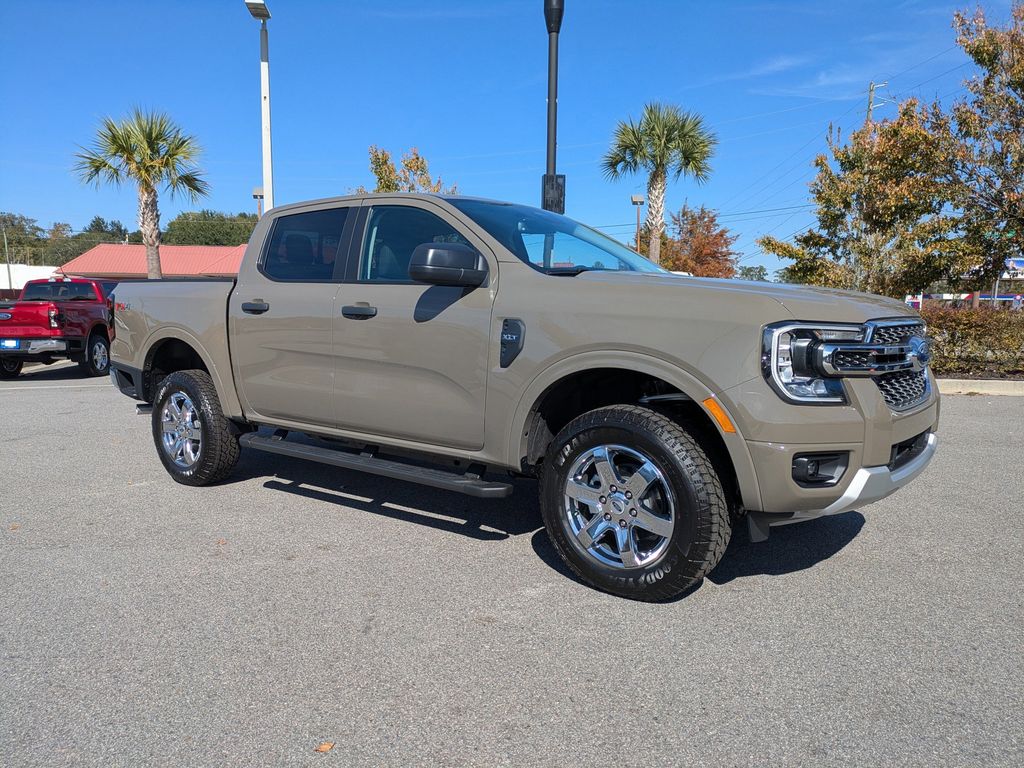 2025 Ford Ranger XLT