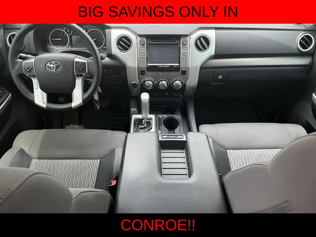 2017 Toyota Tundra SR5 Black at Big Star Chrysler Jeep Dodge Ram 