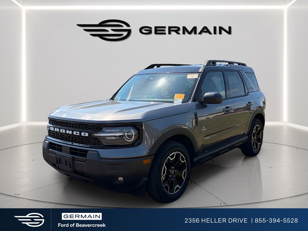Used 2025 Gray Ford Outer Banks image 3