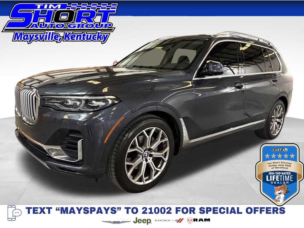 2019 BMW X7 xDrive40i AWD