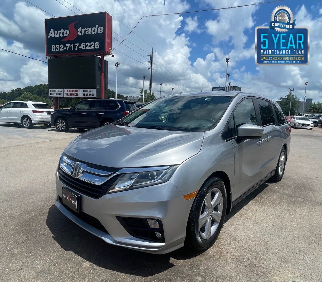 2018 Honda Odyssey EX-L Silver at Westside Lexus
