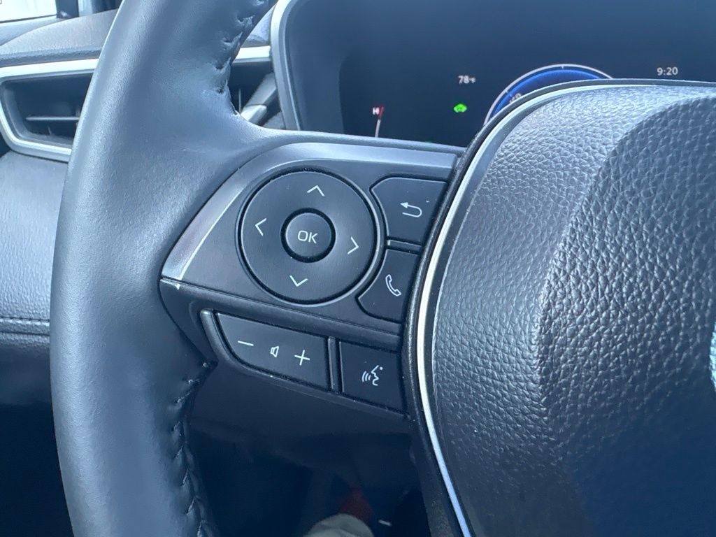 Used 2025 Silver Toyota Hybrid XSE image 21