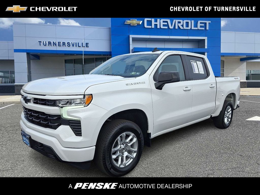 Thumbnail: 2026 Chevrolet Silverado 1500 - 1