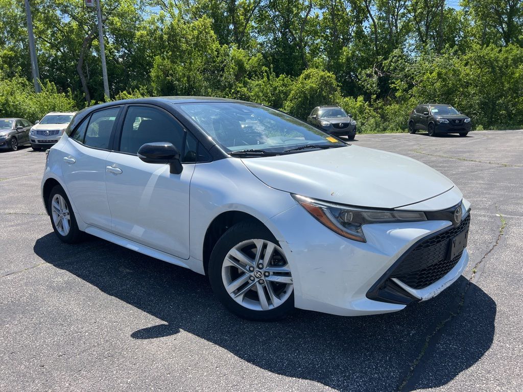 2021 Toyota Corolla SE's photo