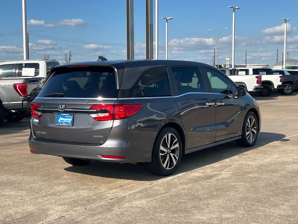 2024 Honda Odyssey Touring Gray at Parkway Family Mazda