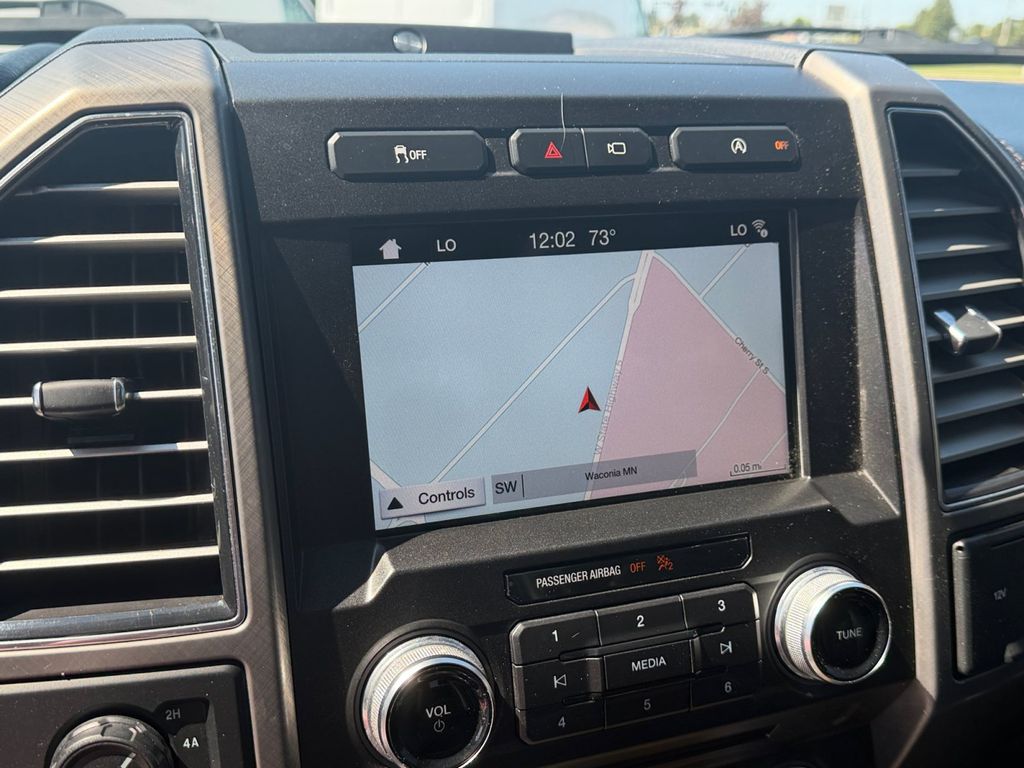 2018 White Ford F-150 4X4 Truck