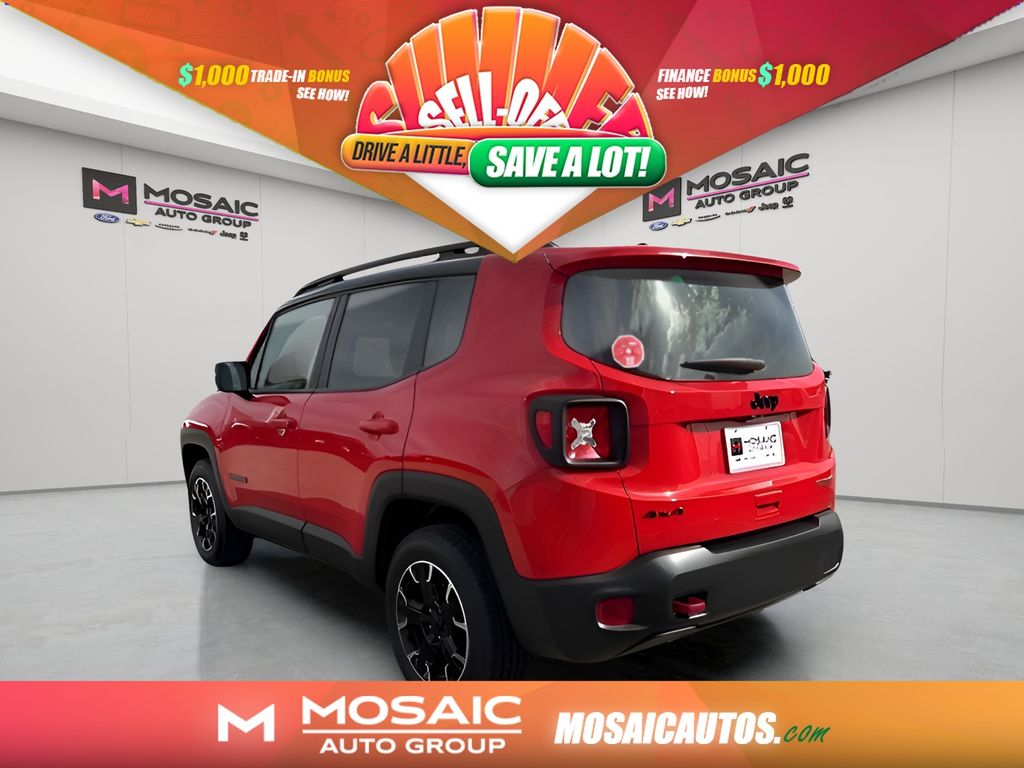 2023 Jeep Renegade