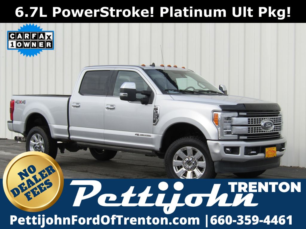 2019 Ford F-350 Super Duty Platinum Crew Cab 4WD