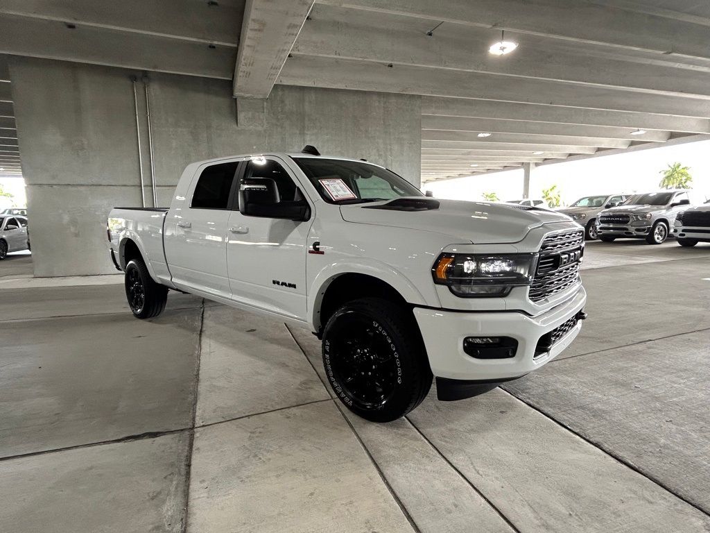 Certified 2023 RAM Ram 2500 Pickup Laramie Limited with VIN 3C6UR5TL8PG516825 for sale in Miami, FL