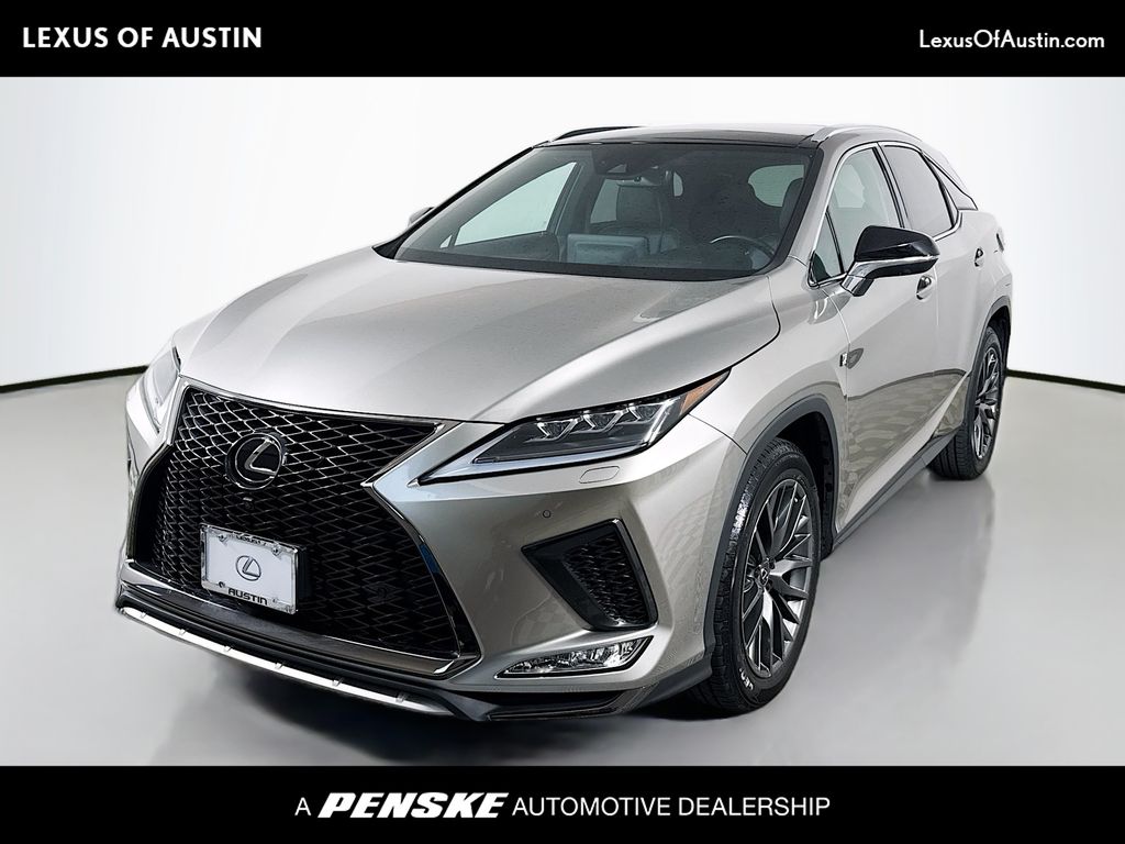 Thumbnail: 2020 Lexus RX - 1