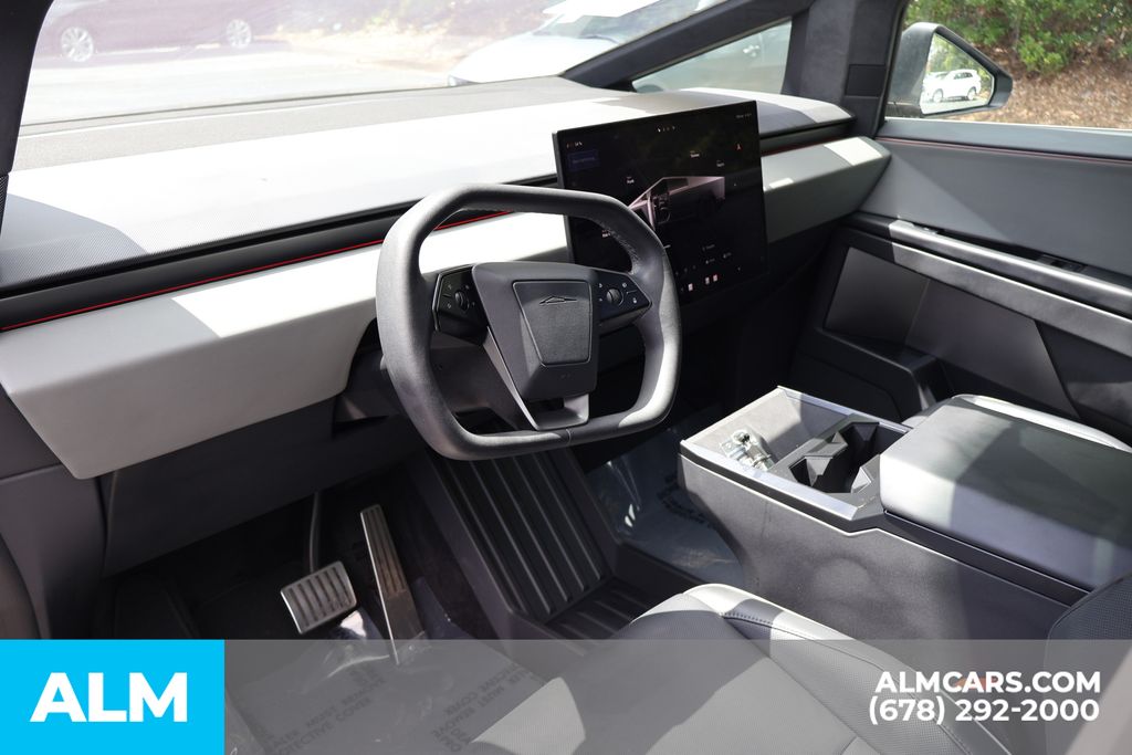 Used 2024 Gray Tesla Base image 9