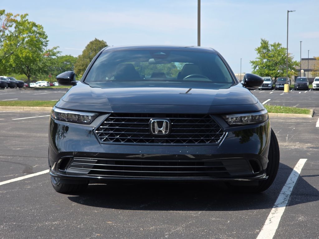 Certified Used 2025 Black Honda Sport-L image 20