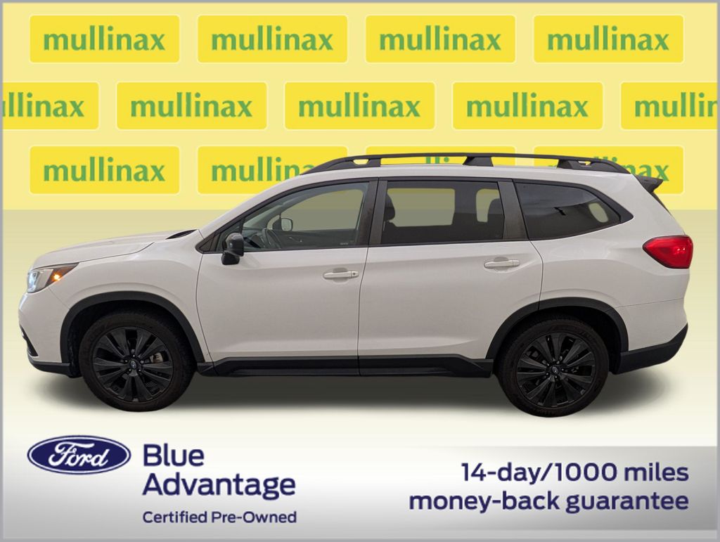 Certified Used 2022 White Subaru Onyx Edition image 10