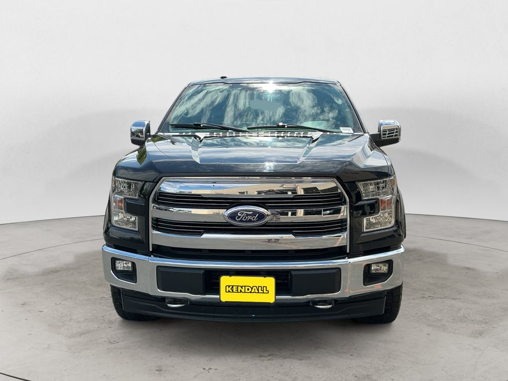 Used 2017 Black Ford Lariat image 2