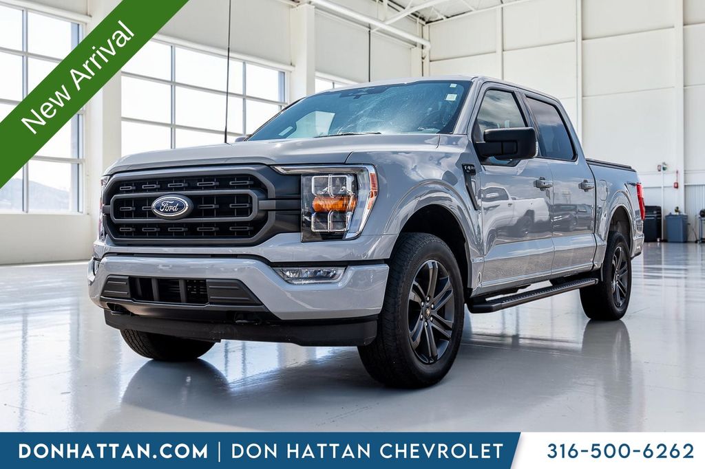 Avalanche 2023 Ford F-150 Pickup Truck Four-Wheel Drive Automatic
