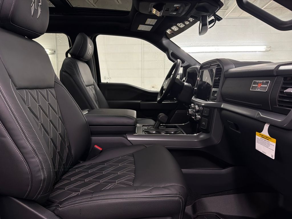 New 2026 Black Ford XLT Rocky Ridge image 29