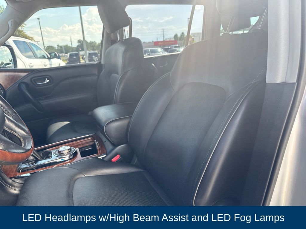 2018 INFINITI QX80 