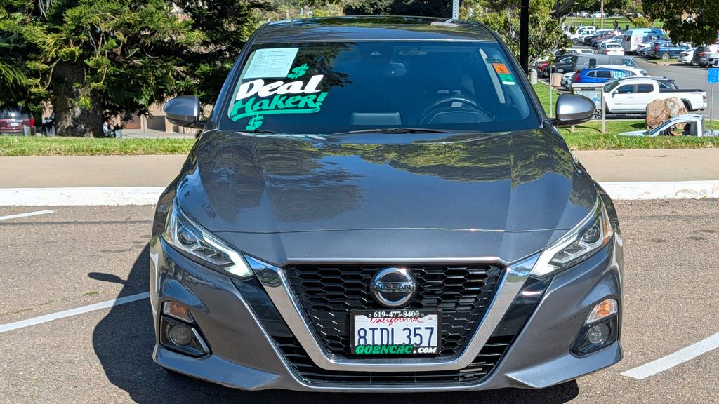 Used 2019 Nissan Altima 2.5 SL 4D Sedan