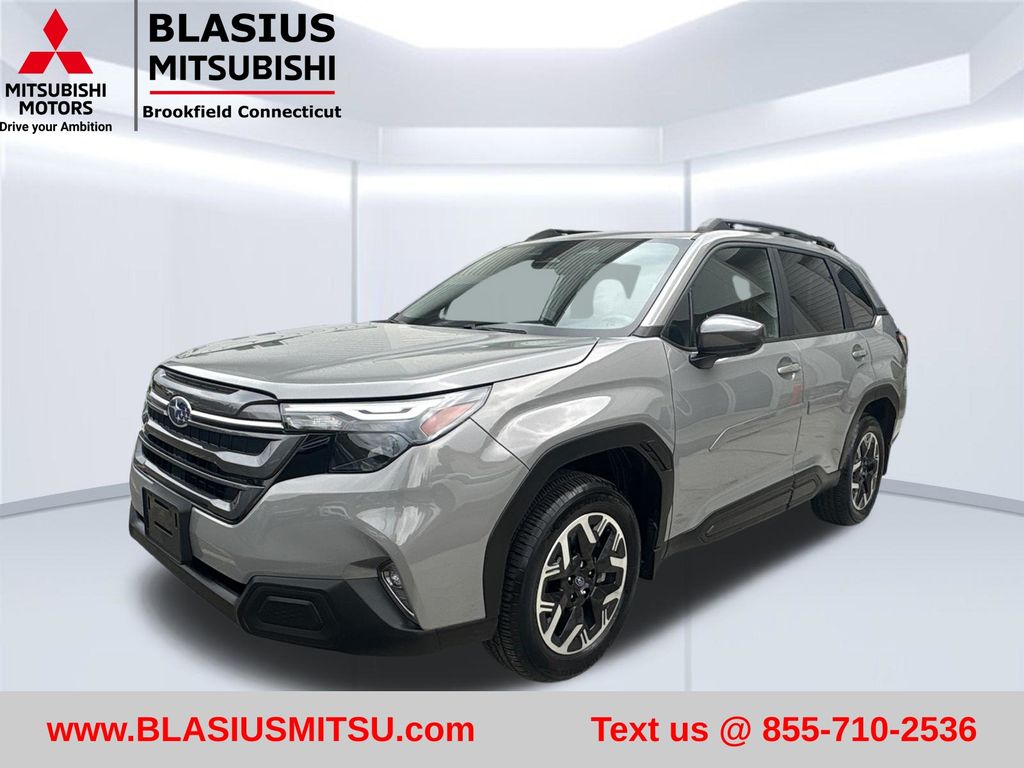 River Rock Pearl 2025 Subaru Forester SUV / Crossover All-Wheel Drive Continuously Variable Transmission