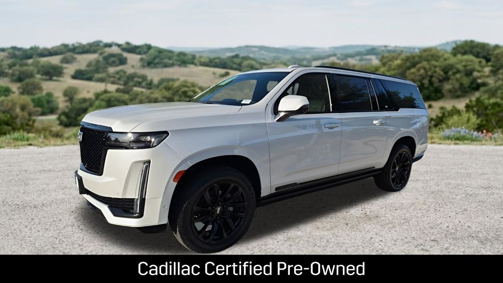 Used Car 2023 Cadillac Escalade Esv  Sport Platinum For Sale Under $80,000 In Austin, Texas