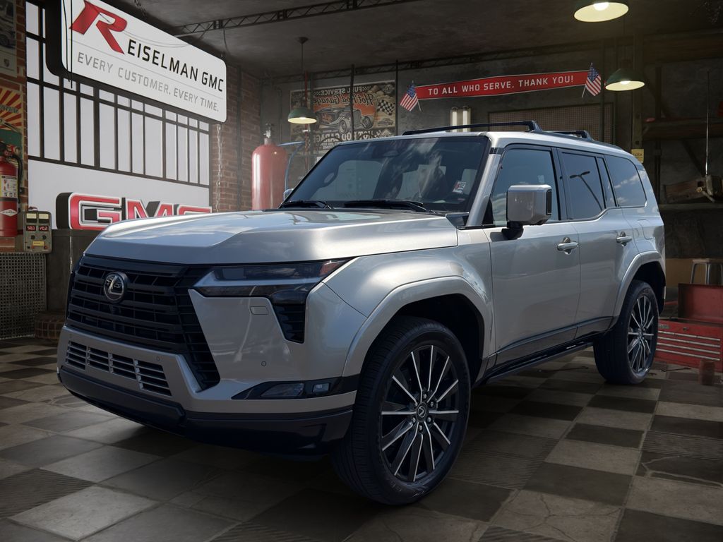 2025 Lexus GX 550 Luxury+ AWD