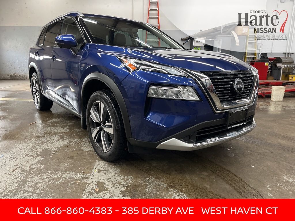 2023 Nissan Rogue Platinum