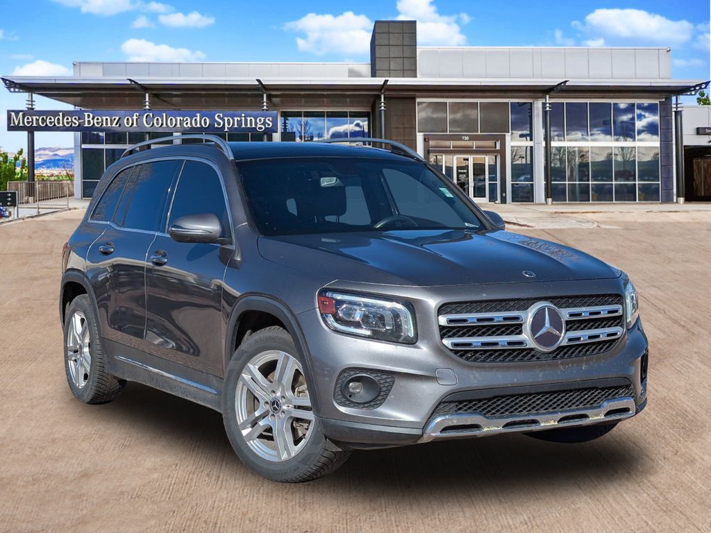 2021 Mercedes-Benz GLB 250 4MATIC