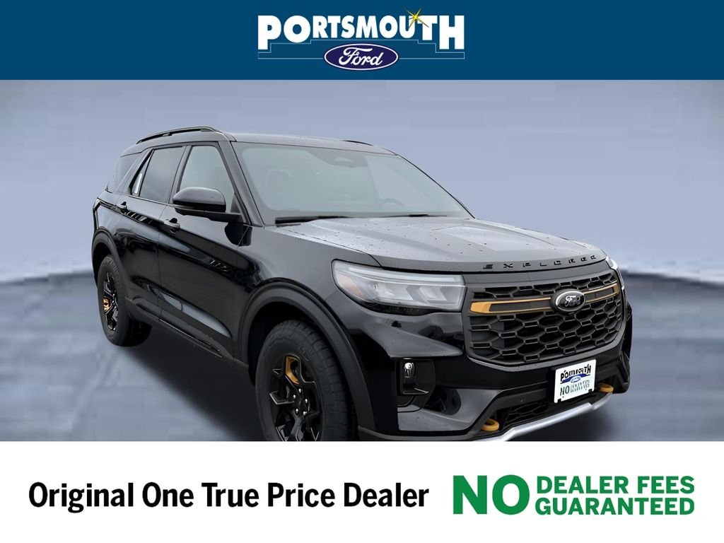 Agate Black Metallic 2026 Ford Explorer Tremor AWD SUV / Crossover All-Wheel Drive Automatic