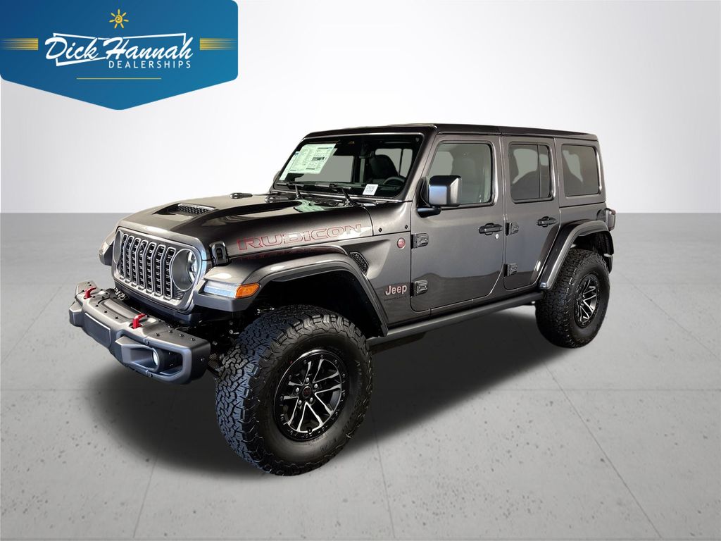 2026 Jeep Wrangler Rubicon X
