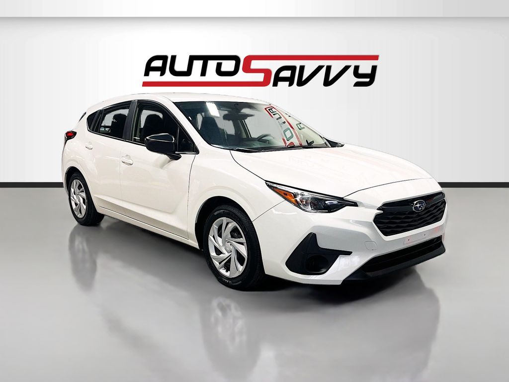 2025 Subaru Impreza AWD