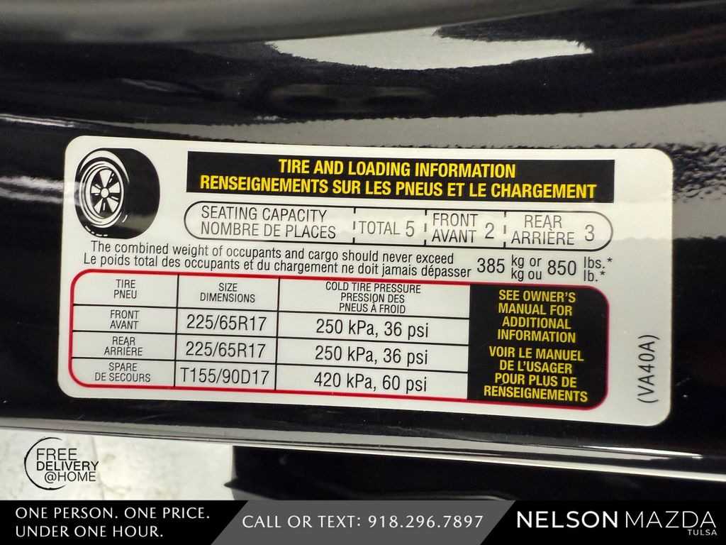 Used 2023 Black Mazda 2.5 S Preferred Plus Package image 56