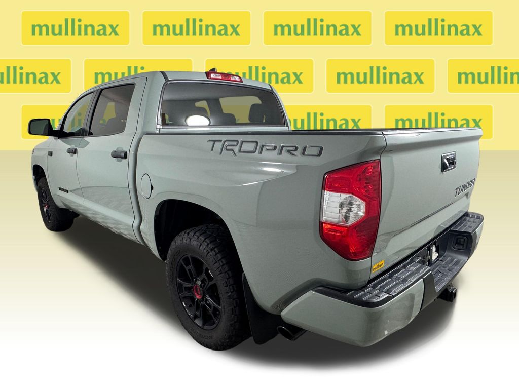 Used 2021 Gray Toyota TRD Pro image 12