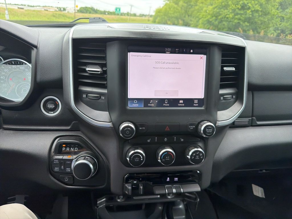 Used Car 2023 Ram 1500  Big Horn/lone Star For Sale Under $35,000 In Taylor, Texas
