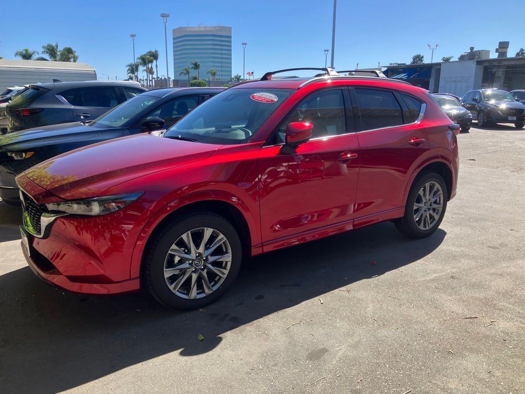 Red Crystal 2025 Mazda CX-5 SUV / Crossover All-Wheel Drive 6-Speed Automatic