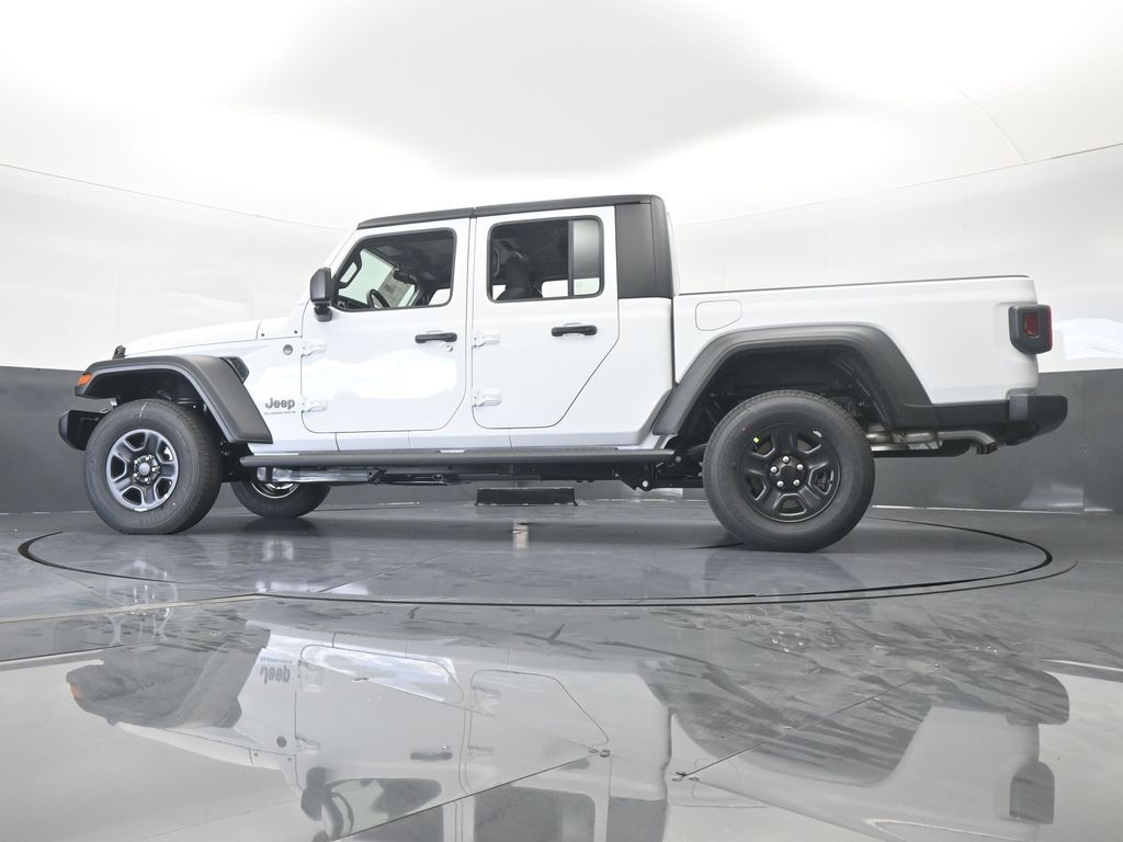 New 2026 Bright White Clearcoat Jeep Sport image 48